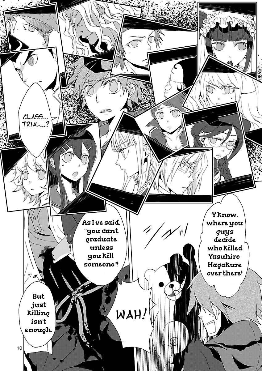 Danganronpa: The Demo Chapter 1 page 10 - Chapter 1