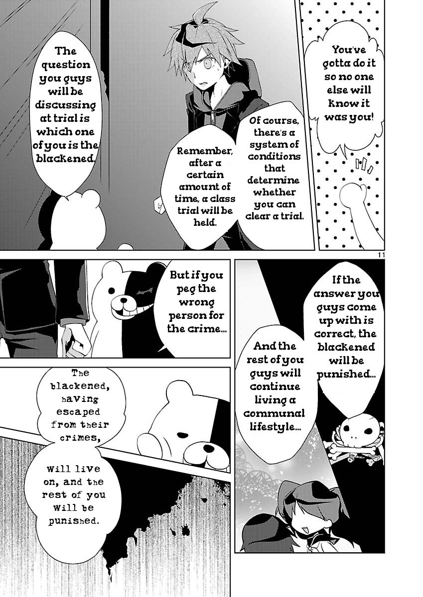 Danganronpa: The Demo Chapter 1 page 11 - Chapter 1