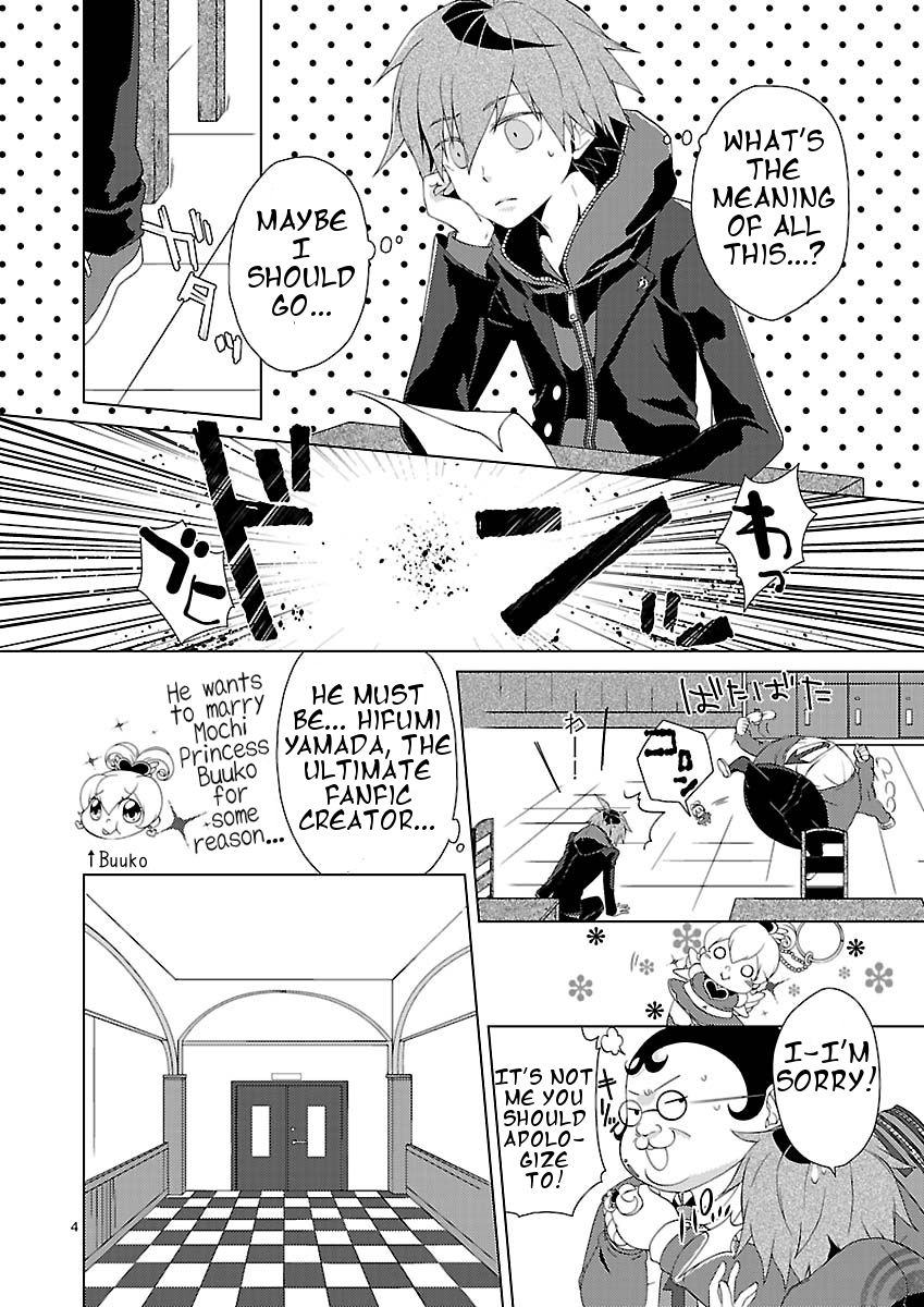 Danganronpa: The Demo Chapter 1 page 4 - Chapter 1
