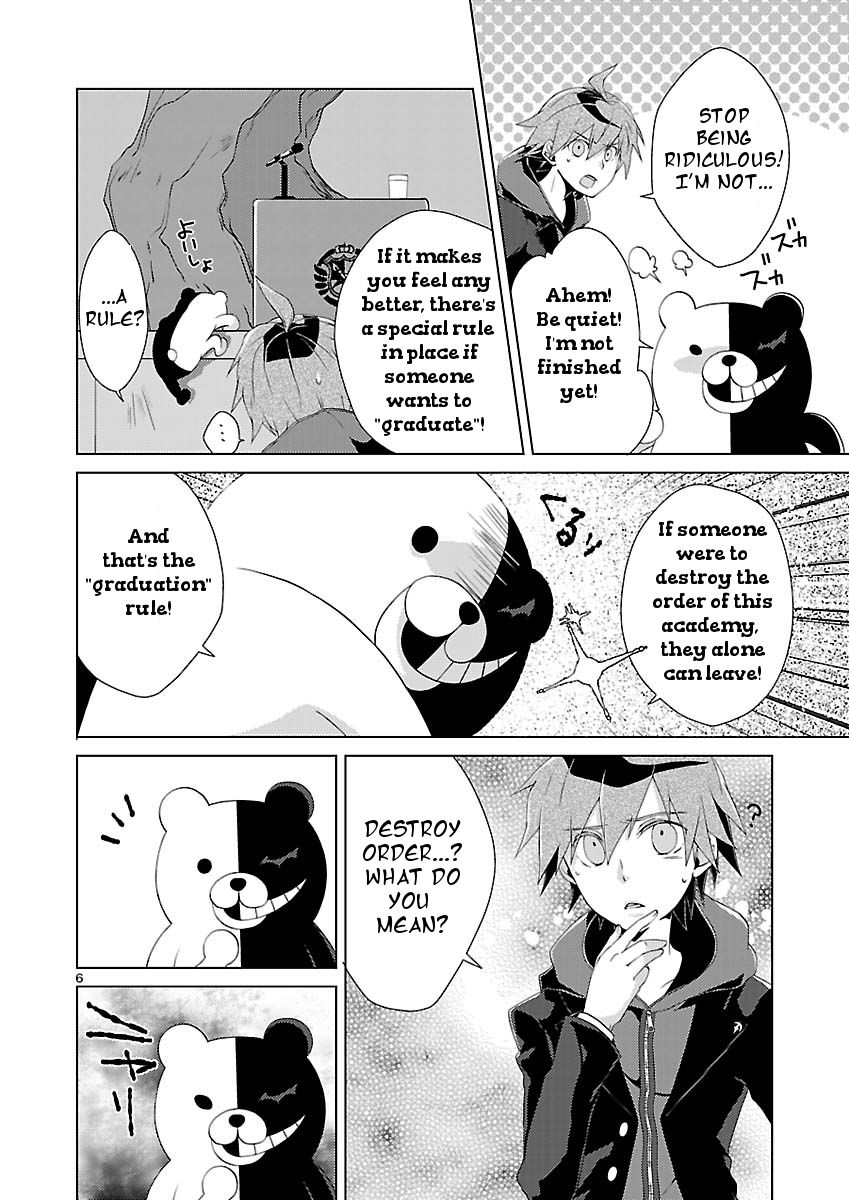 Danganronpa: The Demo Chapter 1 page 6 - Chapter 1