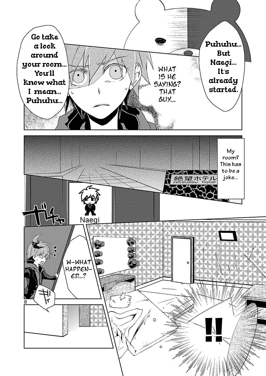 Danganronpa: The Demo Chapter 1 page 8 - Chapter 1