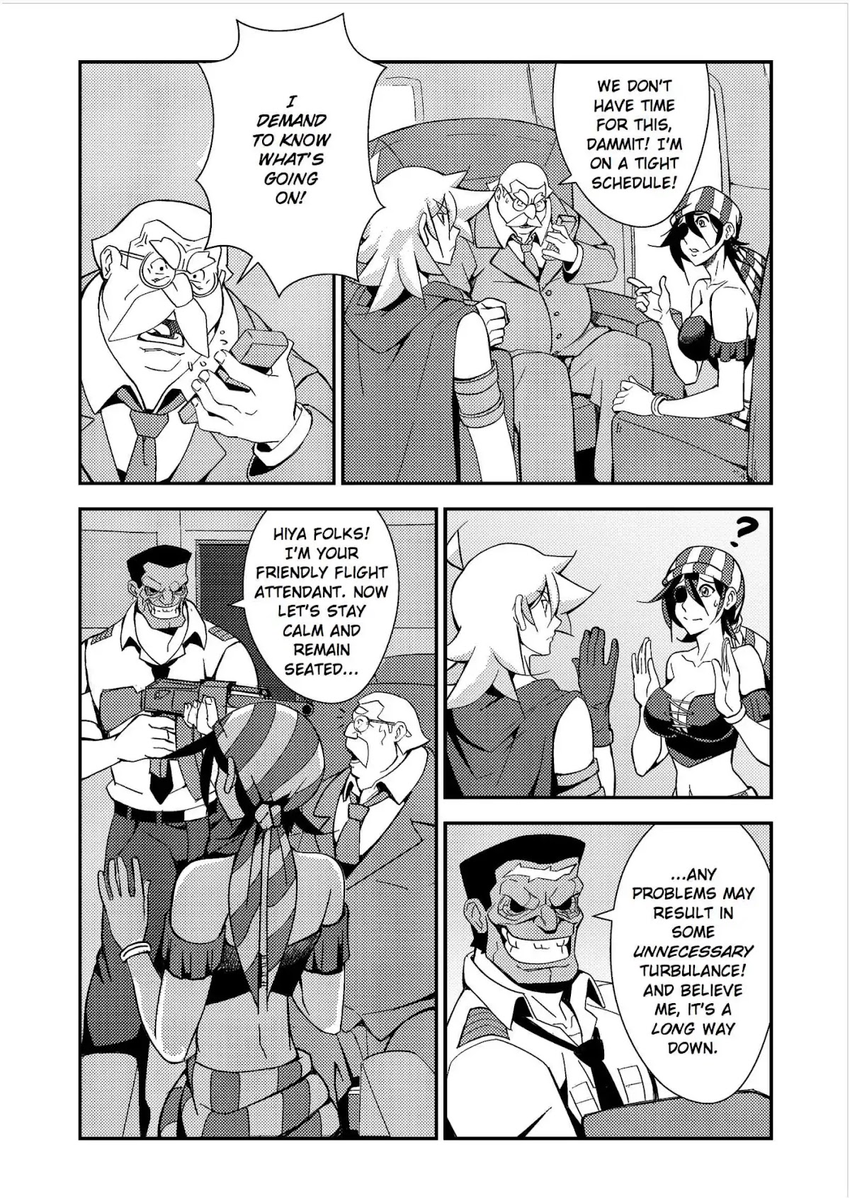 Danger Zone One Chapter 2 page 11 - Chapter 2: The All Hallows' Thieves!