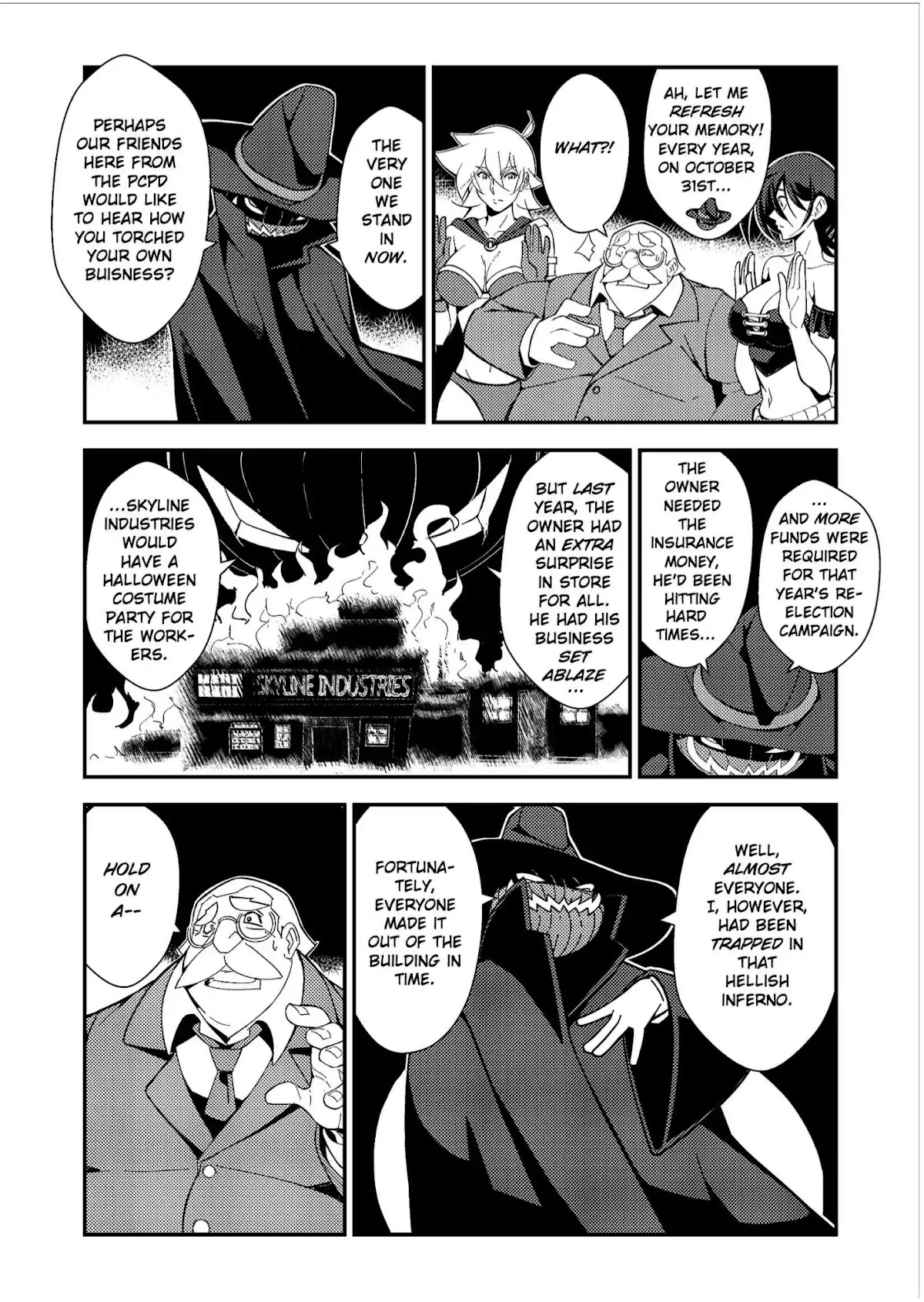 Danger Zone One Chapter 2 page 16 - Chapter 2: The All Hallows' Thieves!