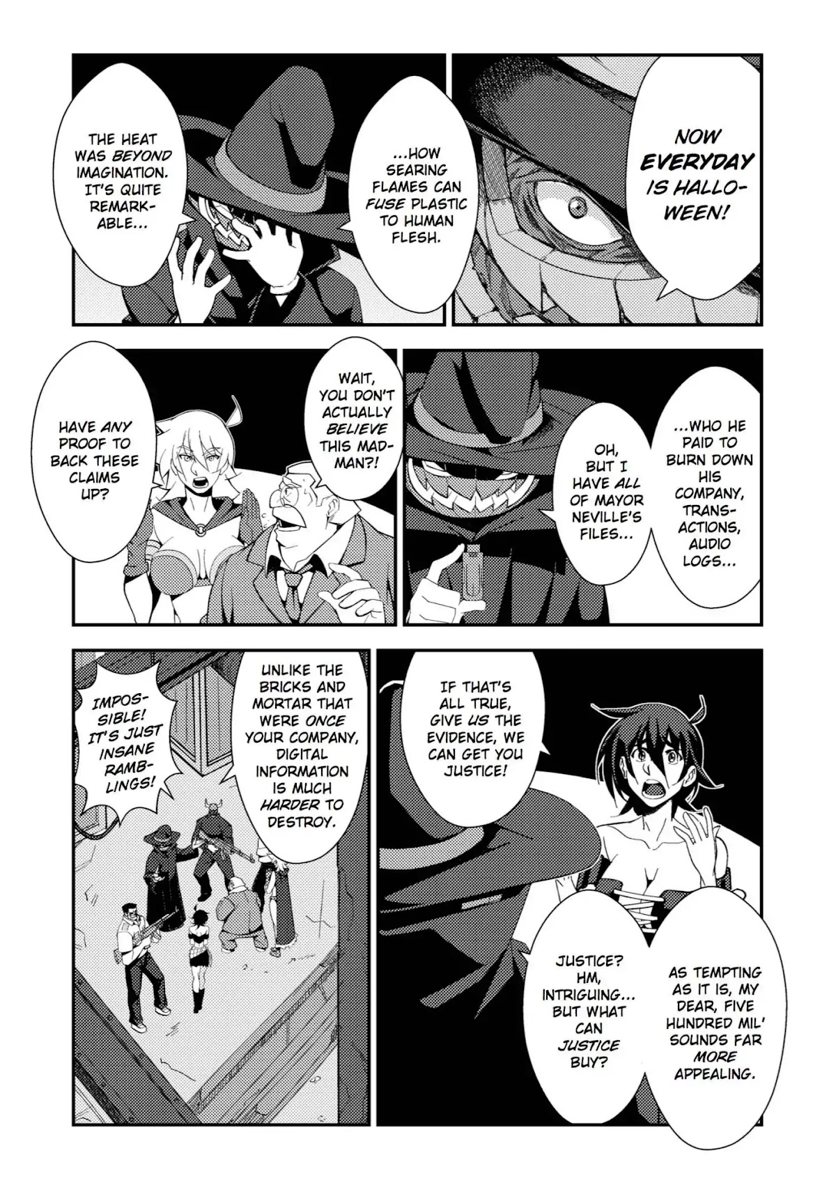Danger Zone One Chapter 2 page 17 - Chapter 2: The All Hallows' Thieves!