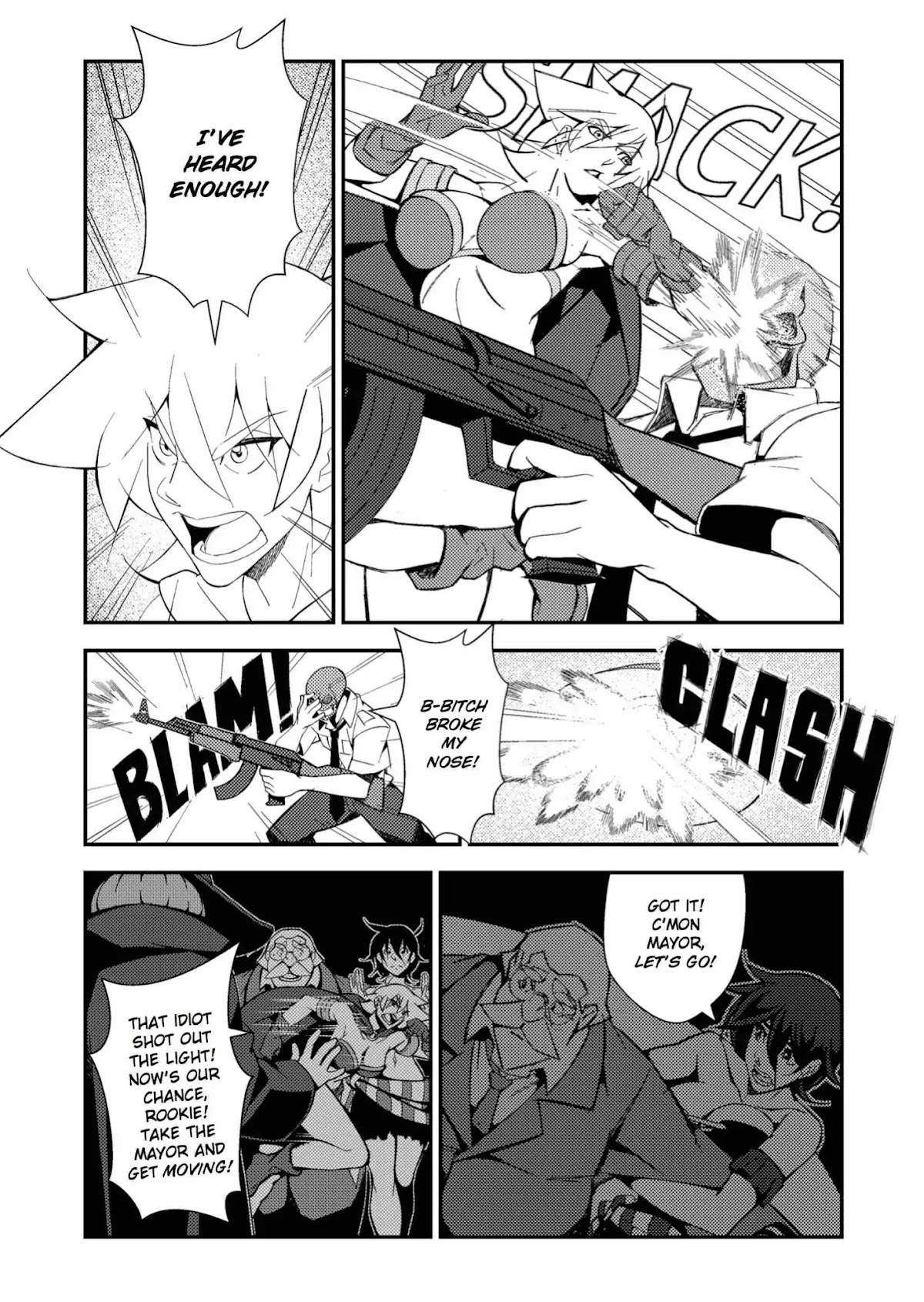 Danger Zone One Chapter 2 page 18 - Chapter 2: The All Hallows' Thieves!