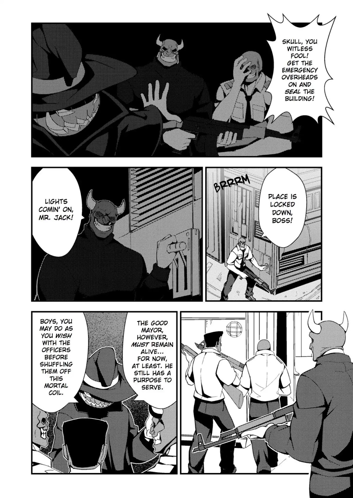 Danger Zone One Chapter 2 page 19 - Chapter 2: The All Hallows' Thieves!