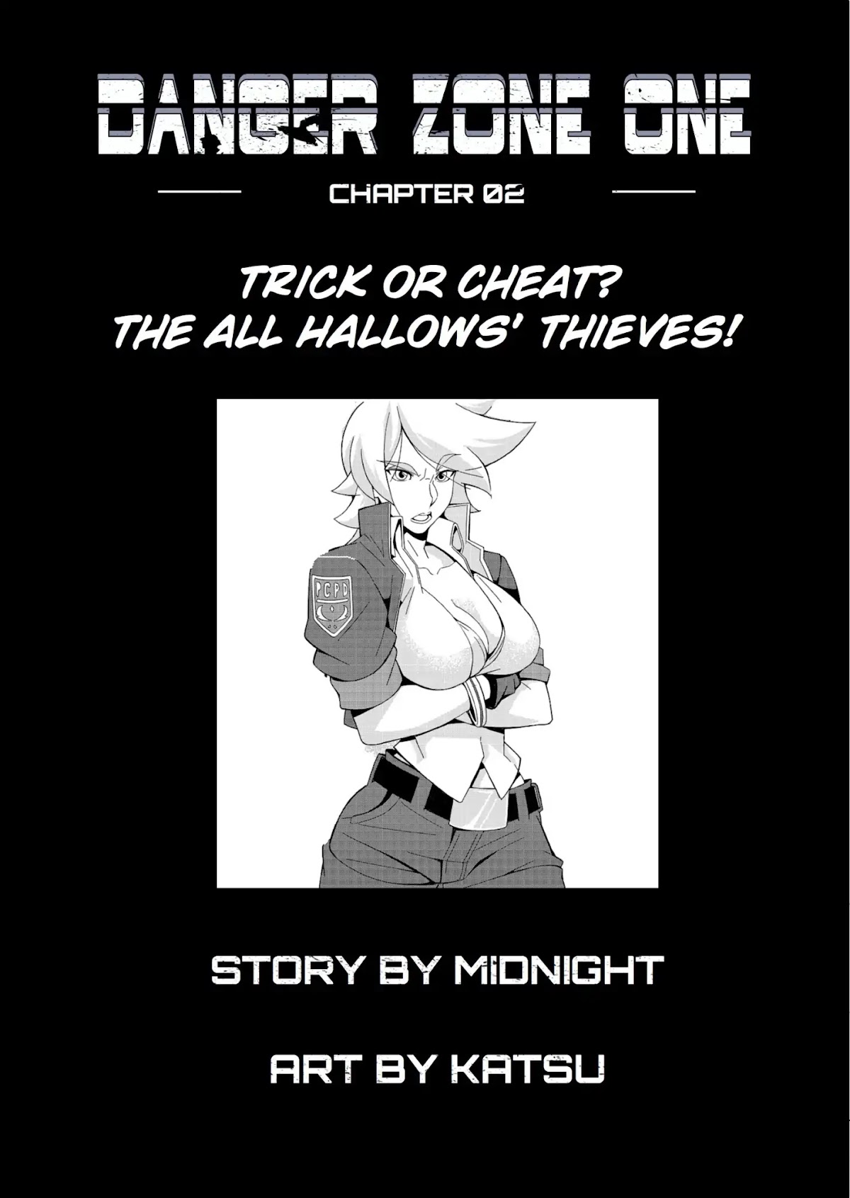 Danger Zone One Chapter 2 page 2 - Chapter 2: The All Hallows' Thieves!