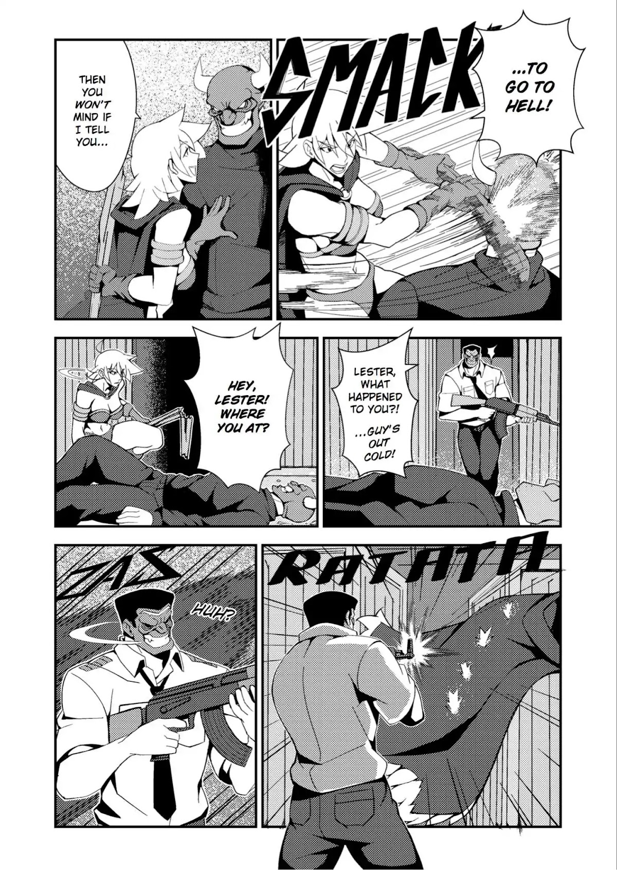 Danger Zone One Chapter 2 page 22 - Chapter 2: The All Hallows' Thieves!