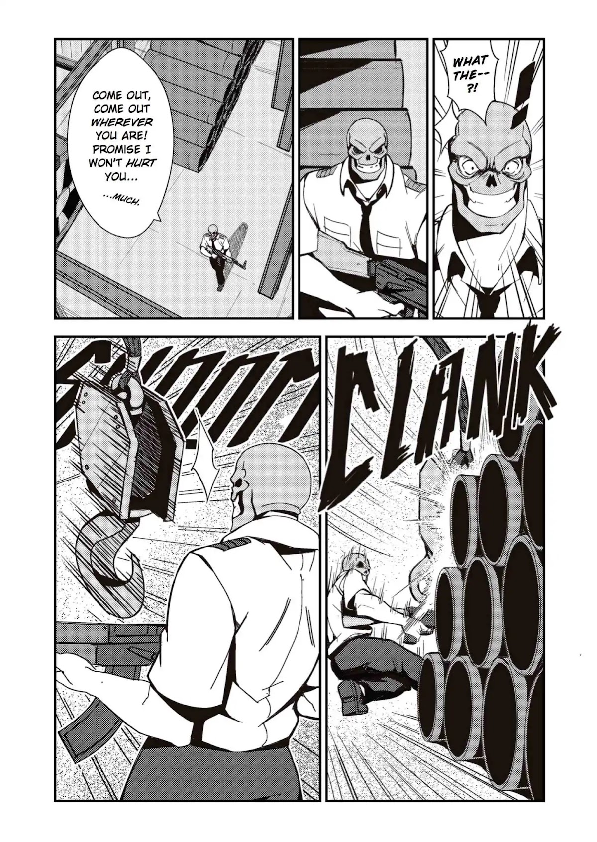 Danger Zone One Chapter 2 page 24 - Chapter 2: The All Hallows' Thieves!