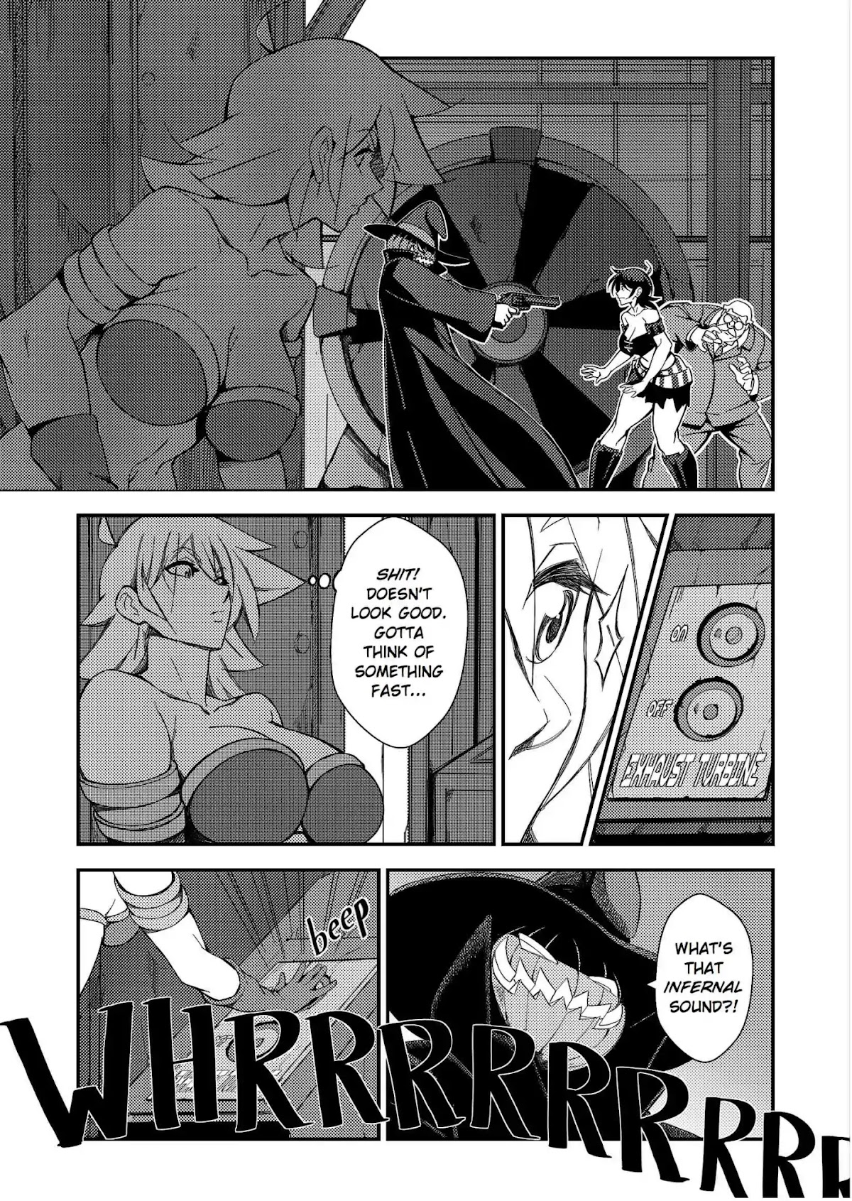 Danger Zone One Chapter 2 page 26 - Chapter 2: The All Hallows' Thieves!
