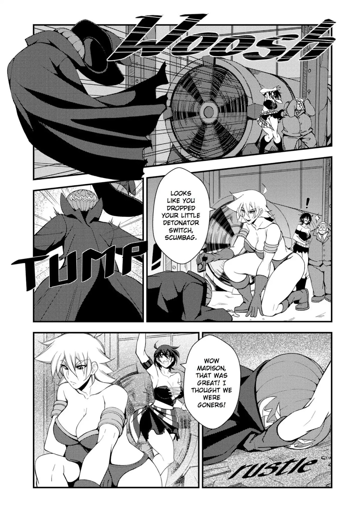 Danger Zone One Chapter 2 page 27 - Chapter 2: The All Hallows' Thieves!