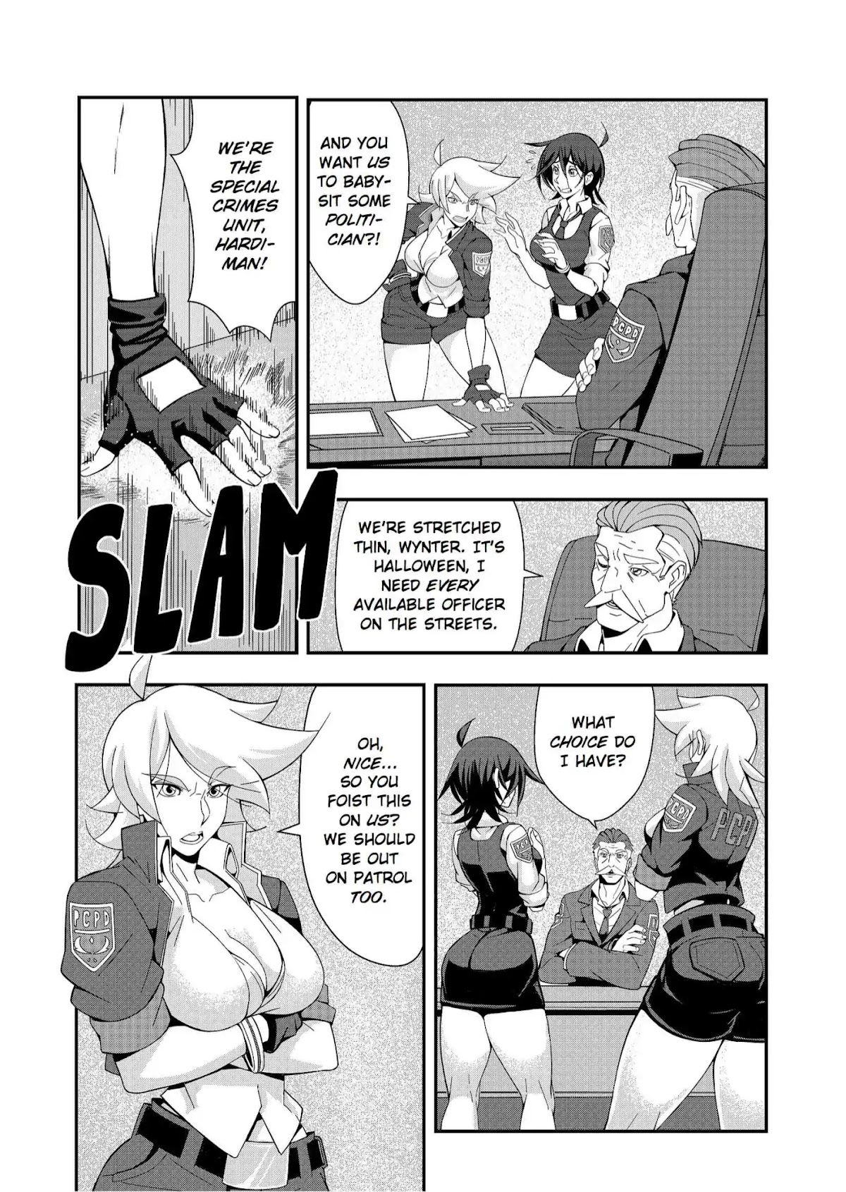 Danger Zone One Chapter 2 page 4 - Chapter 2: The All Hallows' Thieves!