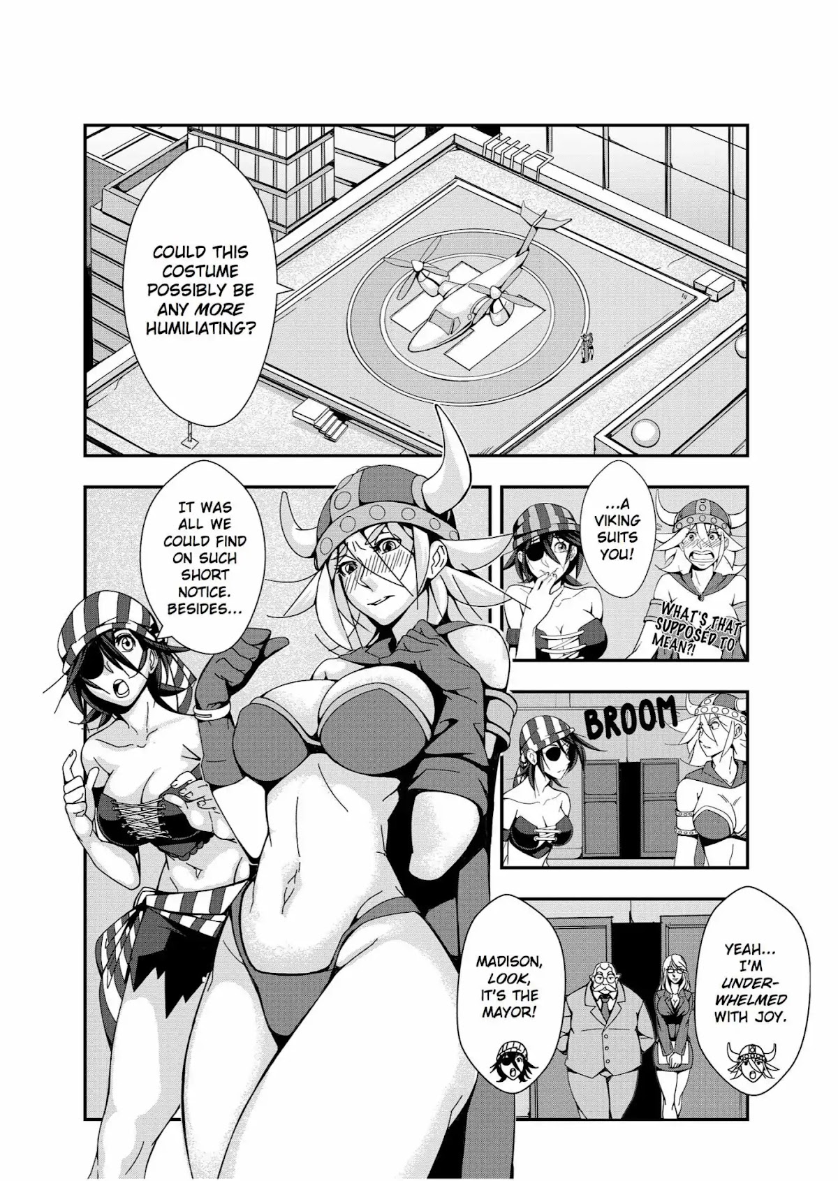 Danger Zone One Chapter 2 page 6 - Chapter 2: The All Hallows' Thieves!