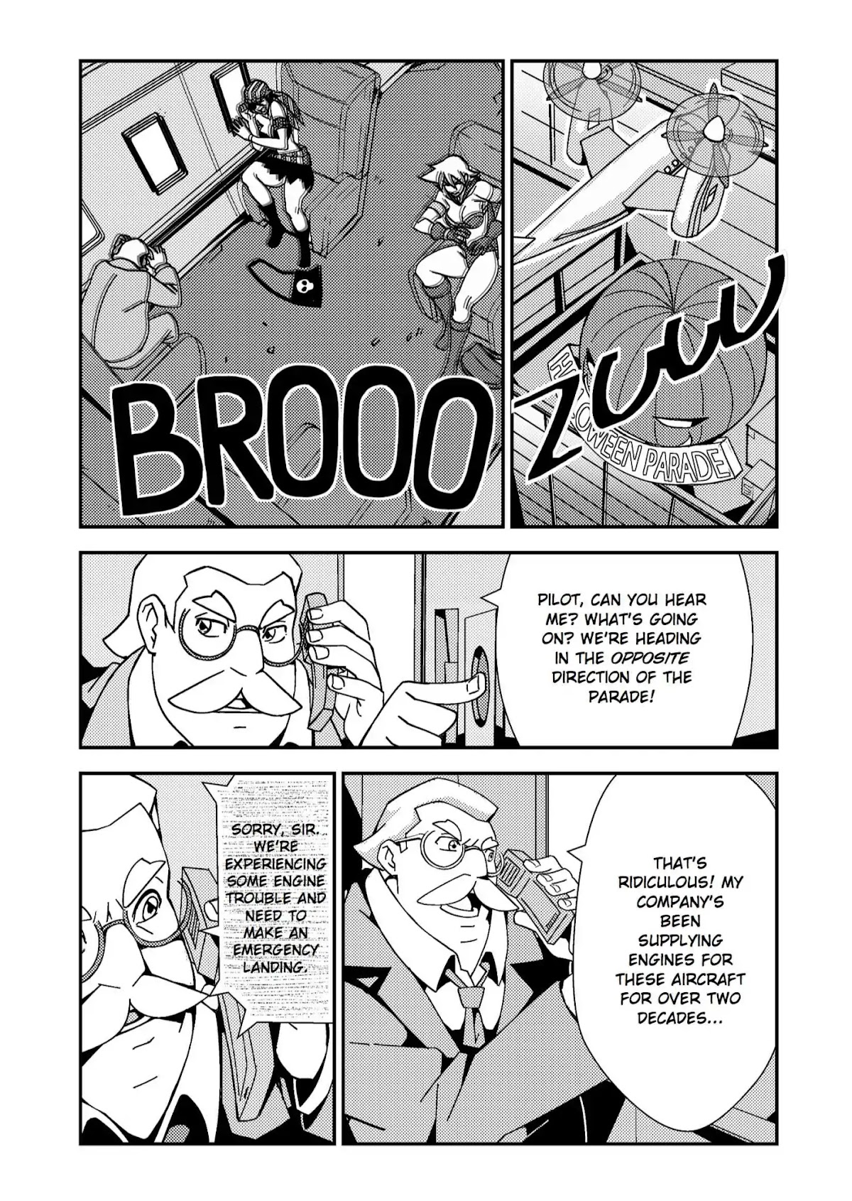 Danger Zone One Chapter 2 page 9 - Chapter 2: The All Hallows' Thieves!