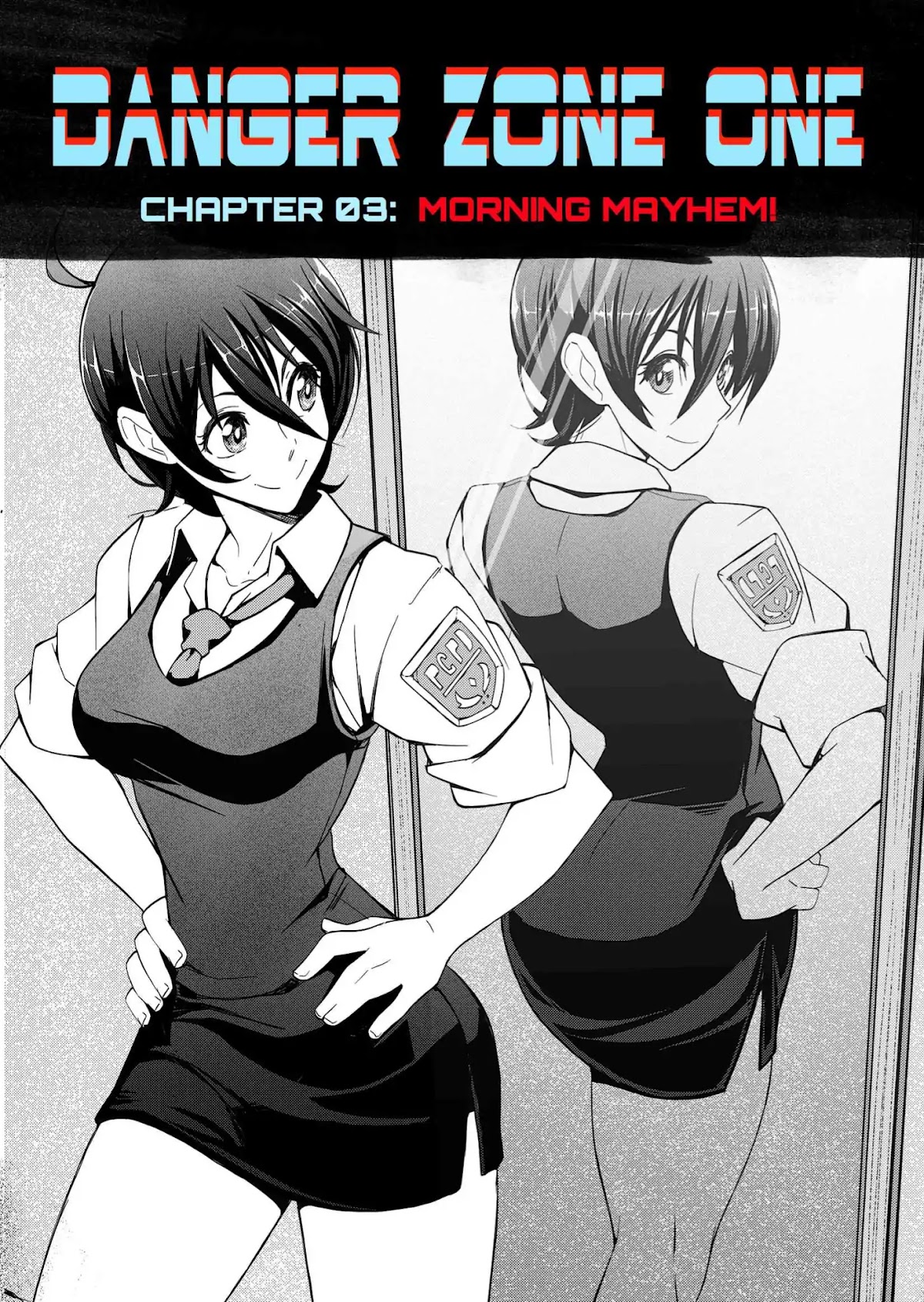 Danger Zone One Chapter 3 page 1 - Chapter 3: Morning Mayhem!