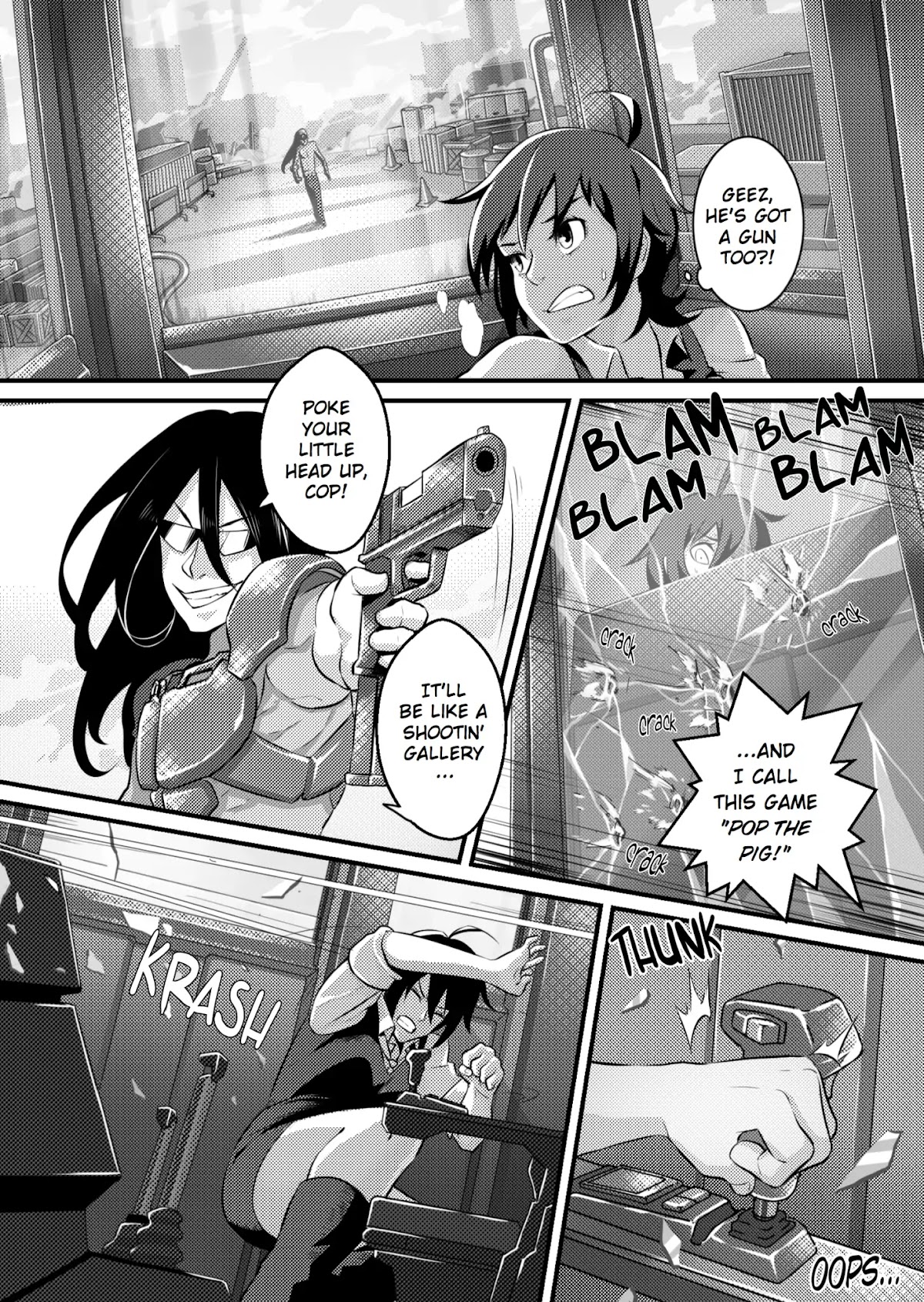 Danger Zone One Chapter 3 page 11 - Chapter 3: Morning Mayhem!