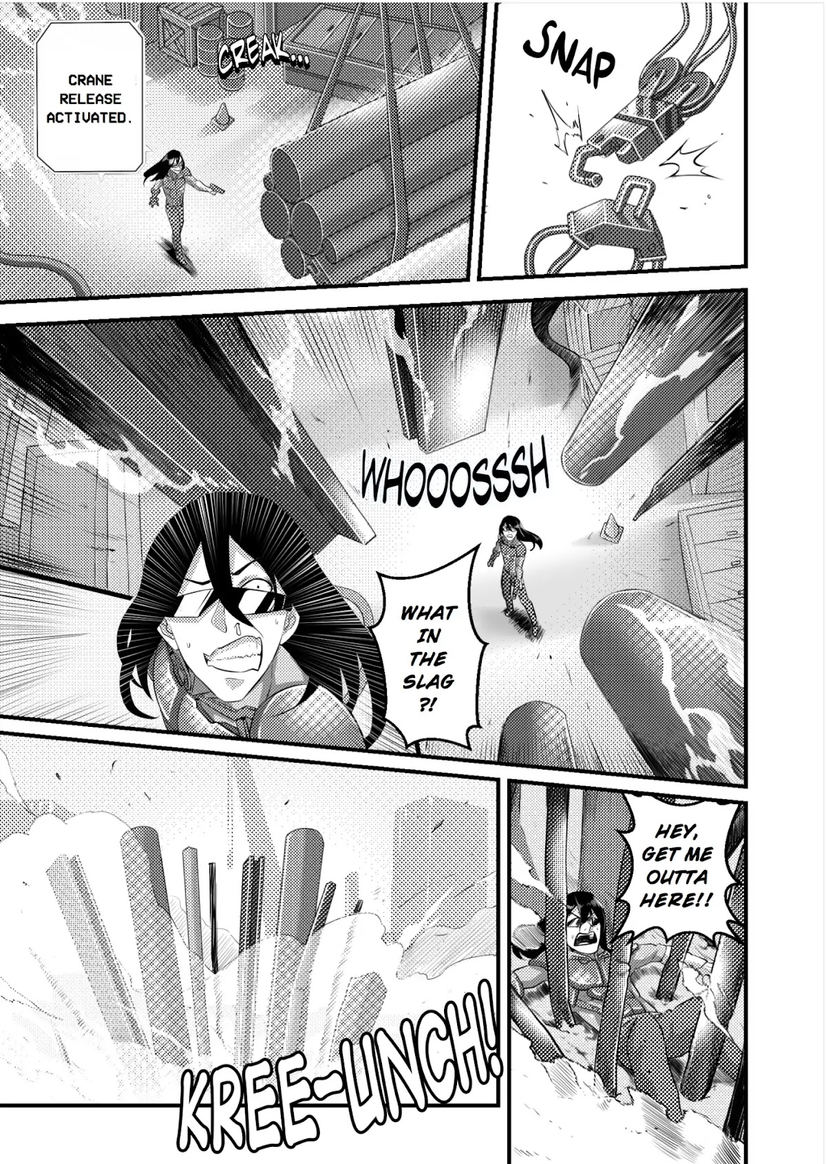 Danger Zone One Chapter 3 page 12 - Chapter 3: Morning Mayhem!