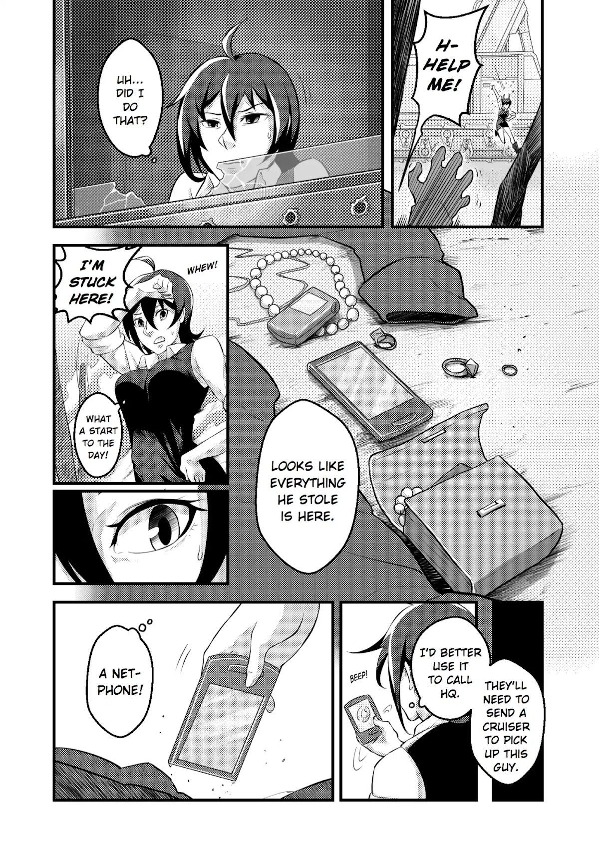 Danger Zone One Chapter 3 page 13 - Chapter 3: Morning Mayhem!