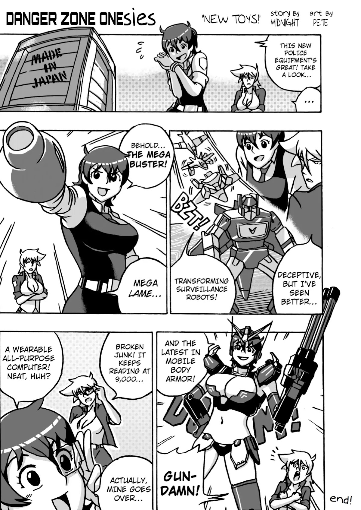 Danger Zone One Chapter 3 page 18 - Chapter 3: Morning Mayhem!