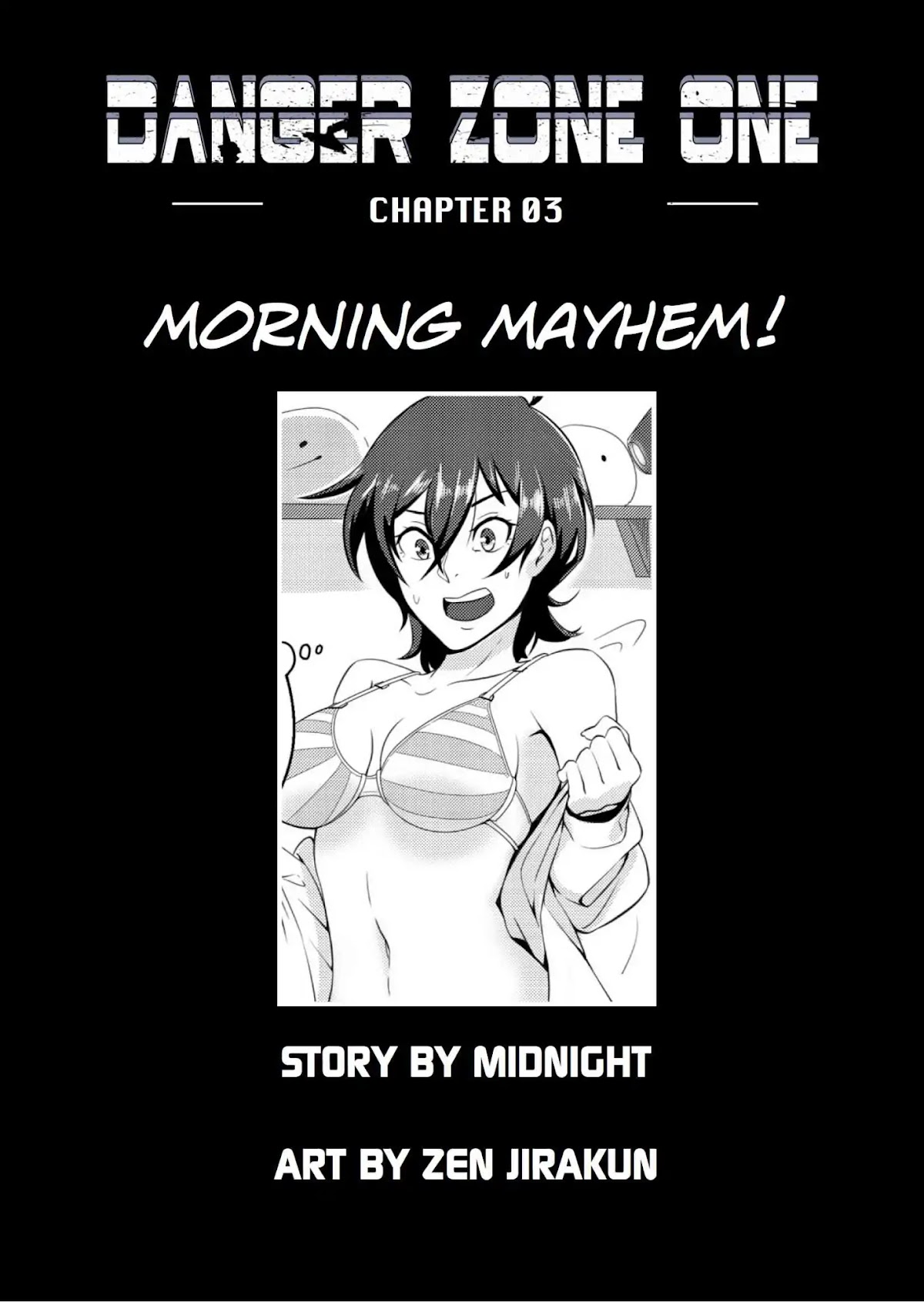 Danger Zone One Chapter 3 page 2 - Chapter 3: Morning Mayhem!
