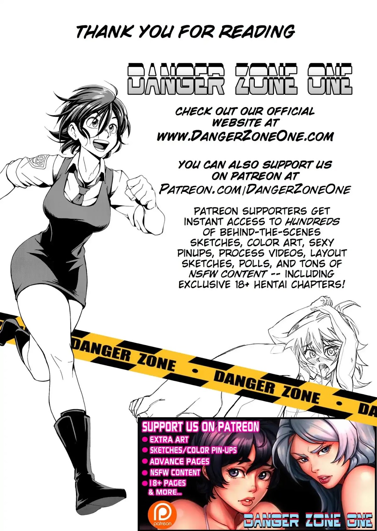 Danger Zone One Chapter 3 page 20 - Chapter 3: Morning Mayhem!