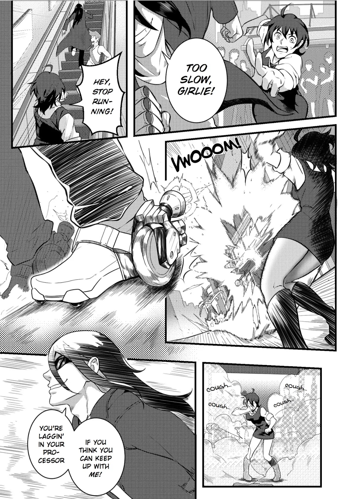 Danger Zone One Chapter 3 page 6 - Chapter 3: Morning Mayhem!