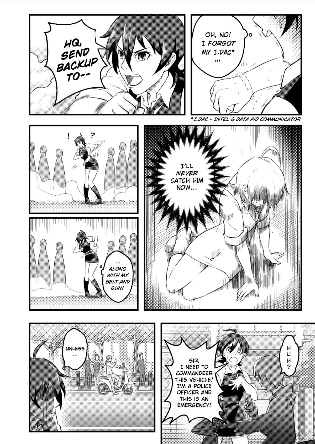 Danger Zone One Chapter 3 page 7 - Chapter 3: Morning Mayhem!