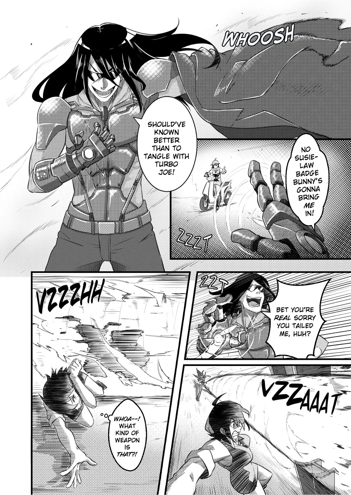 Danger Zone One Chapter 3 page 9 - Chapter 3: Morning Mayhem!