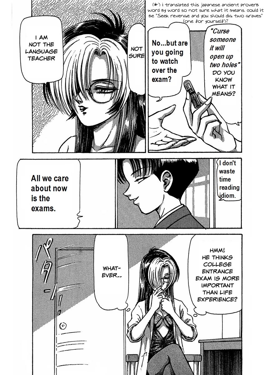 Dangerous Female Teacher Chapter 2 page 11 - Chapter 2: The Scent of Death (ver.2)