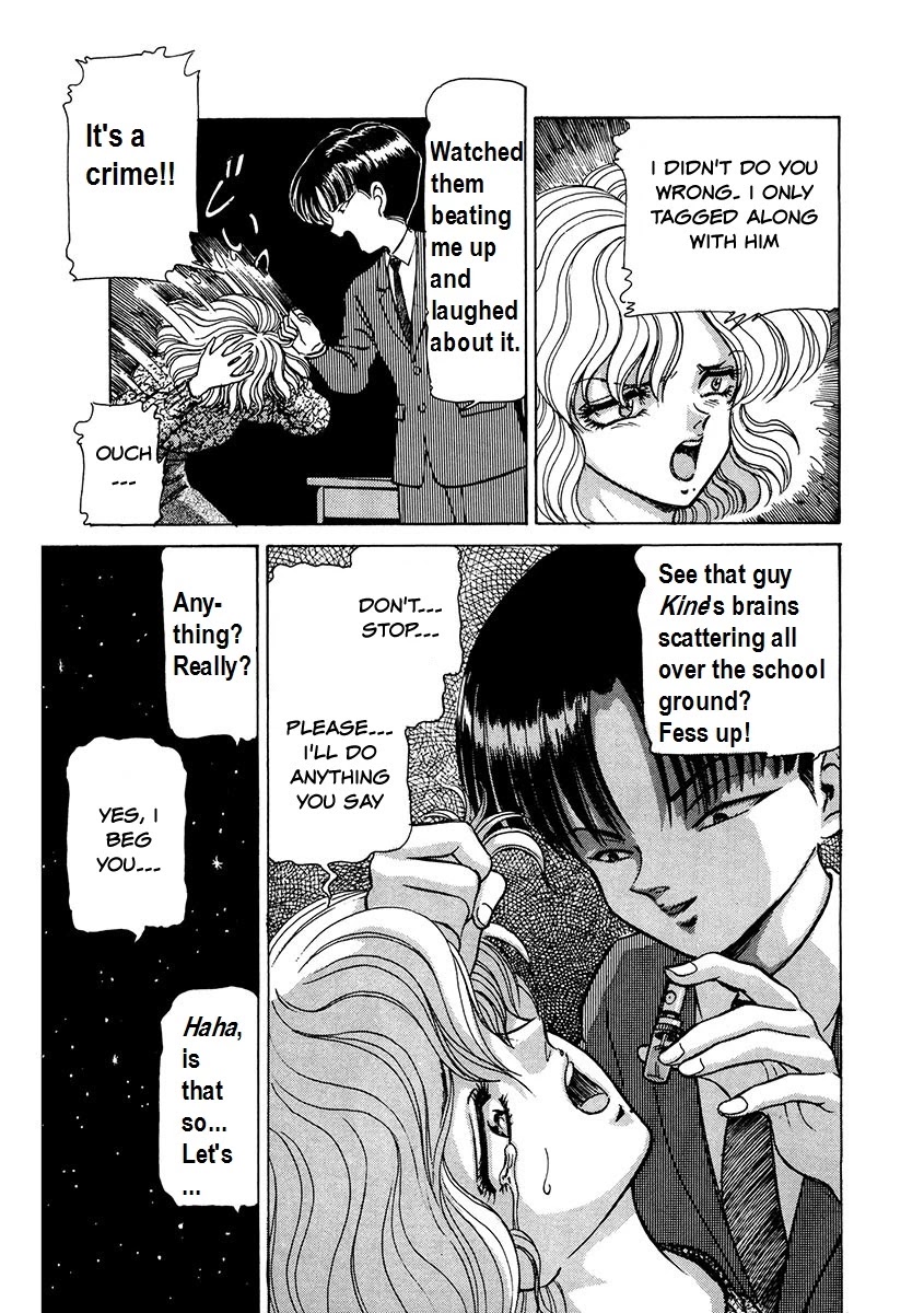 Dangerous Female Teacher Chapter 2 page 13 - Chapter 2: The Scent of Death (ver.2)