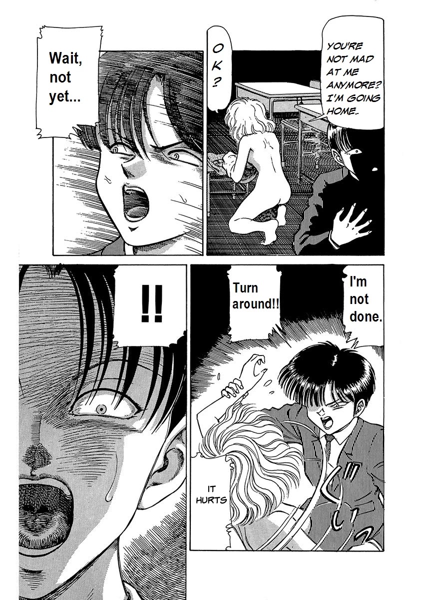 Dangerous Female Teacher Chapter 2 page 17 - Chapter 2: The Scent of Death (ver.2)