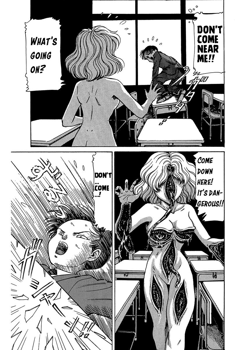 Dangerous Female Teacher Chapter 2 page 19 - Chapter 2: The Scent of Death (ver.2)