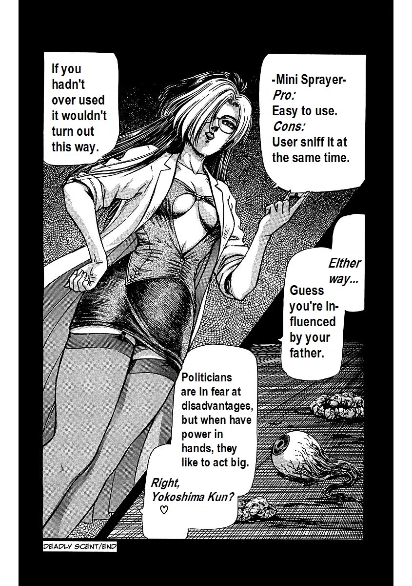 Dangerous Female Teacher Chapter 2 page 22 - Chapter 2: The Scent of Death (ver.2)