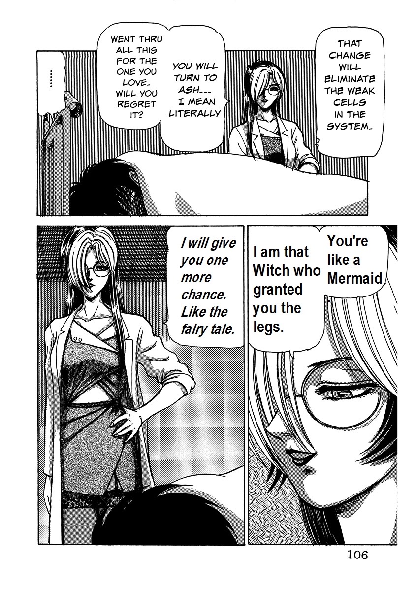 Dangerous Female Teacher Chapter 6 page 8 - Chapter 6: Body Restriction