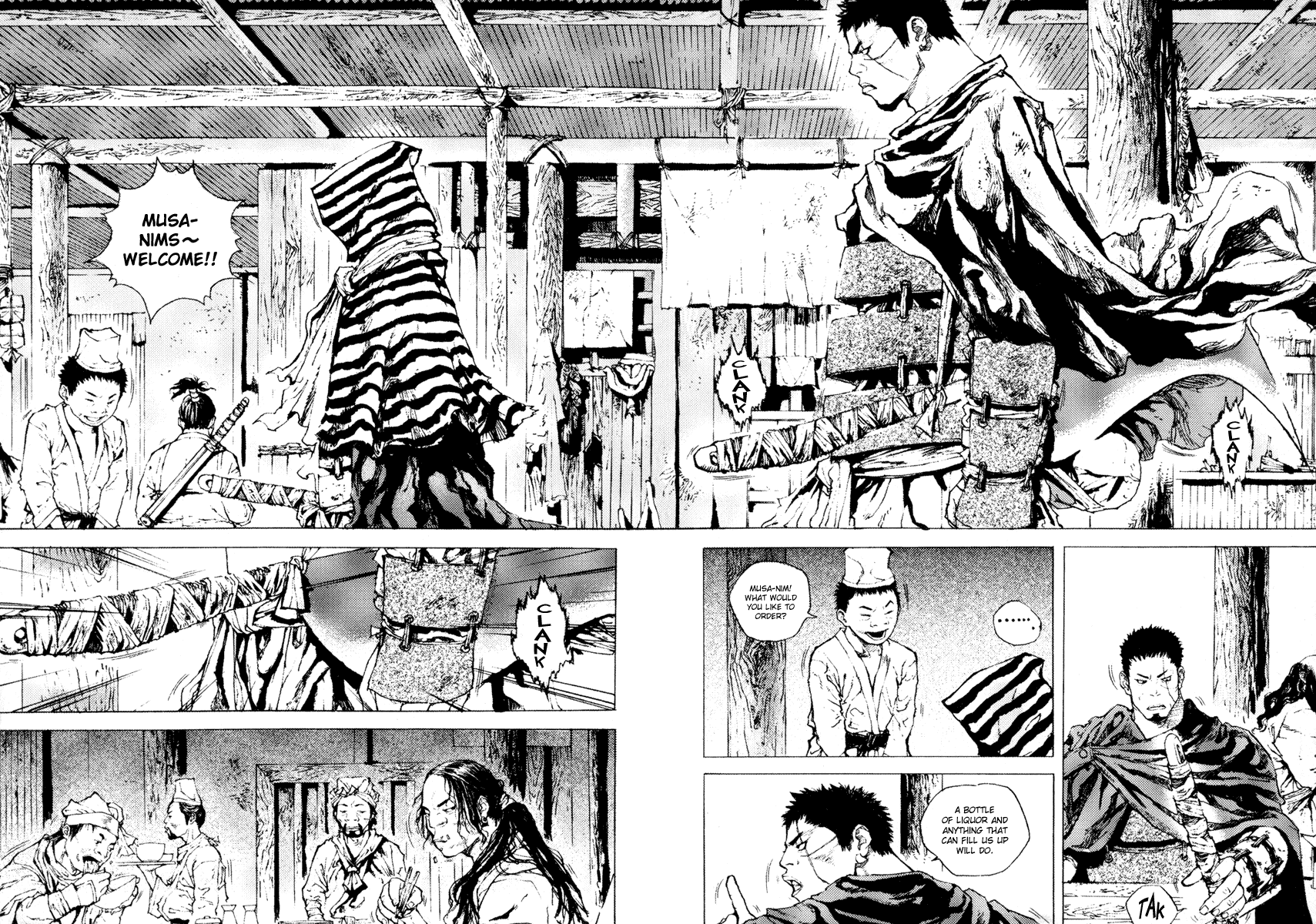 Dangu Chapter 1 page 8 - Chapter 1: Yarang 1