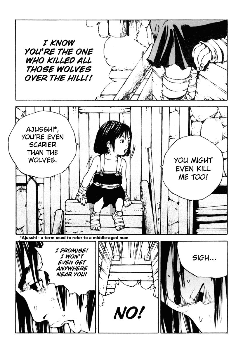 Dangu Chapter 10 page 10 - Chapter 10: The Manshin Hunt 3