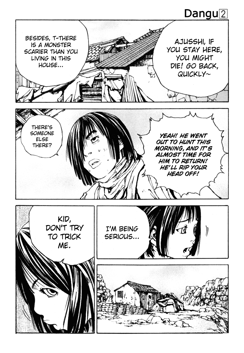 Dangu Chapter 10 page 11 - Chapter 10: The Manshin Hunt 3