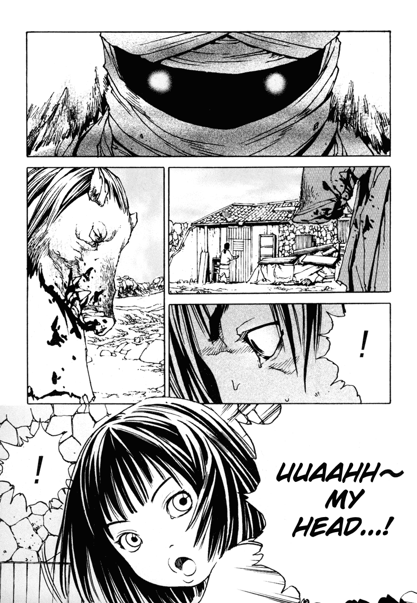 Dangu Chapter 10 page 12 - Chapter 10: The Manshin Hunt 3