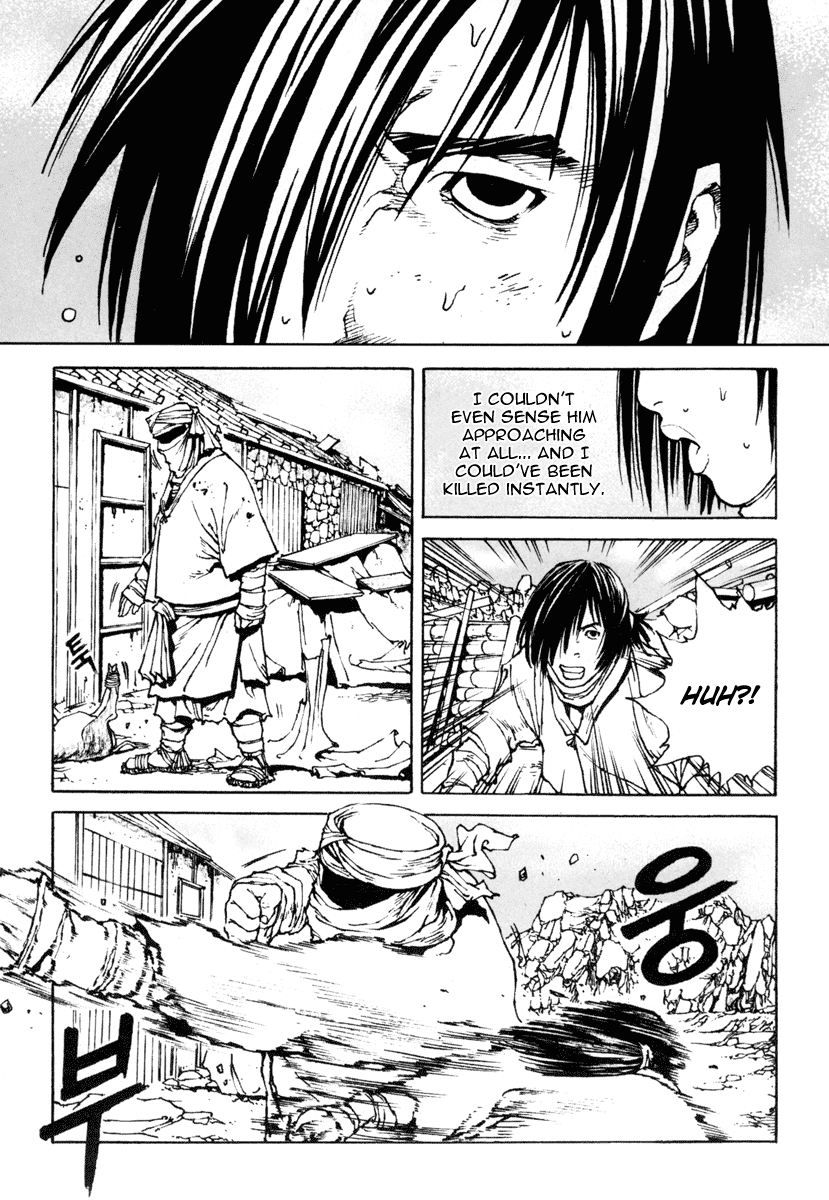 Dangu Chapter 10 page 16 - Chapter 10: The Manshin Hunt 3