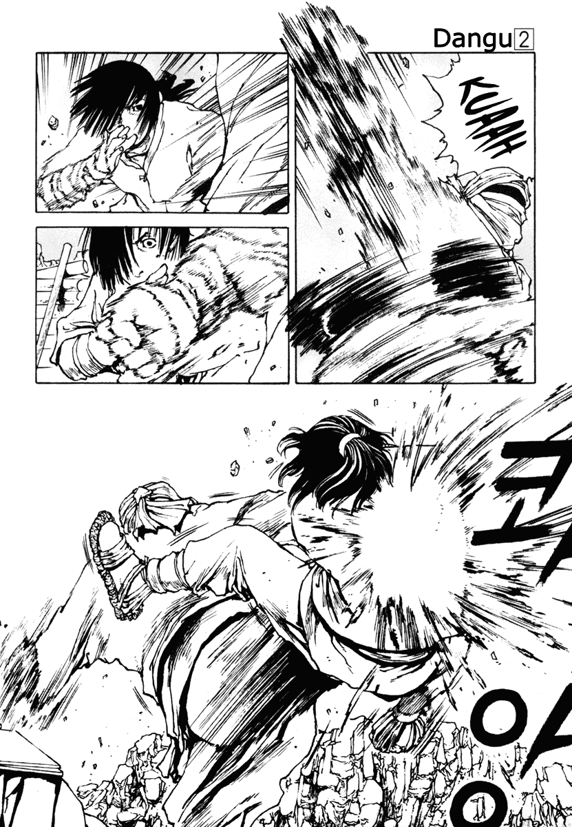 Dangu Chapter 10 page 17 - Chapter 10: The Manshin Hunt 3