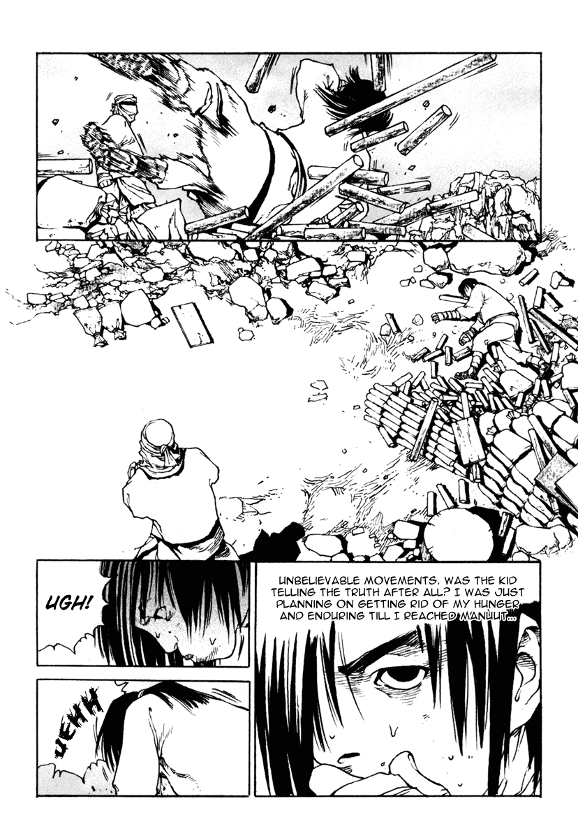 Dangu Chapter 10 page 18 - Chapter 10: The Manshin Hunt 3