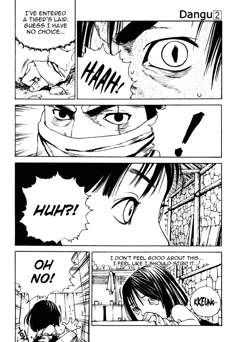 Dangu Chapter 10 page 19 - Chapter 10: The Manshin Hunt 3