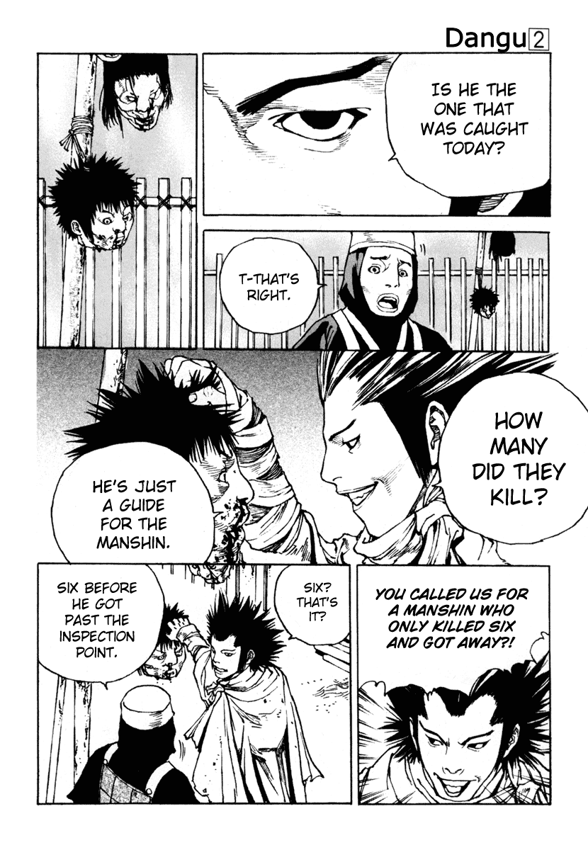Dangu Chapter 10 page 23 - Chapter 10: The Manshin Hunt 3