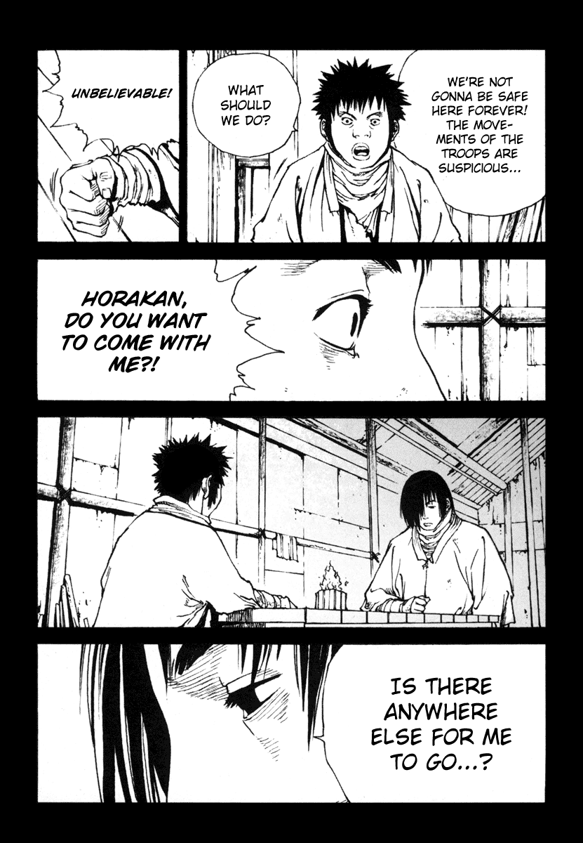 Dangu Chapter 10 page 3 - Chapter 10: The Manshin Hunt 3