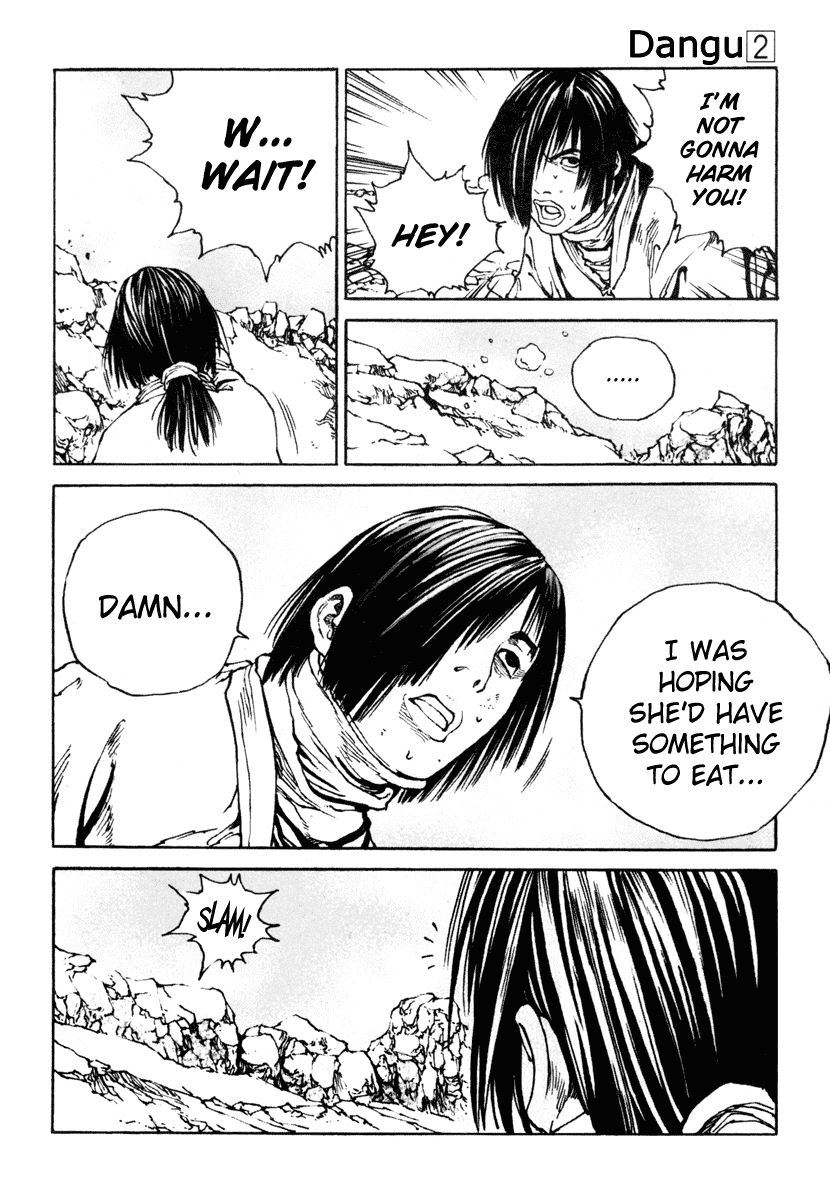 Dangu Chapter 10 page 7 - Chapter 10: The Manshin Hunt 3