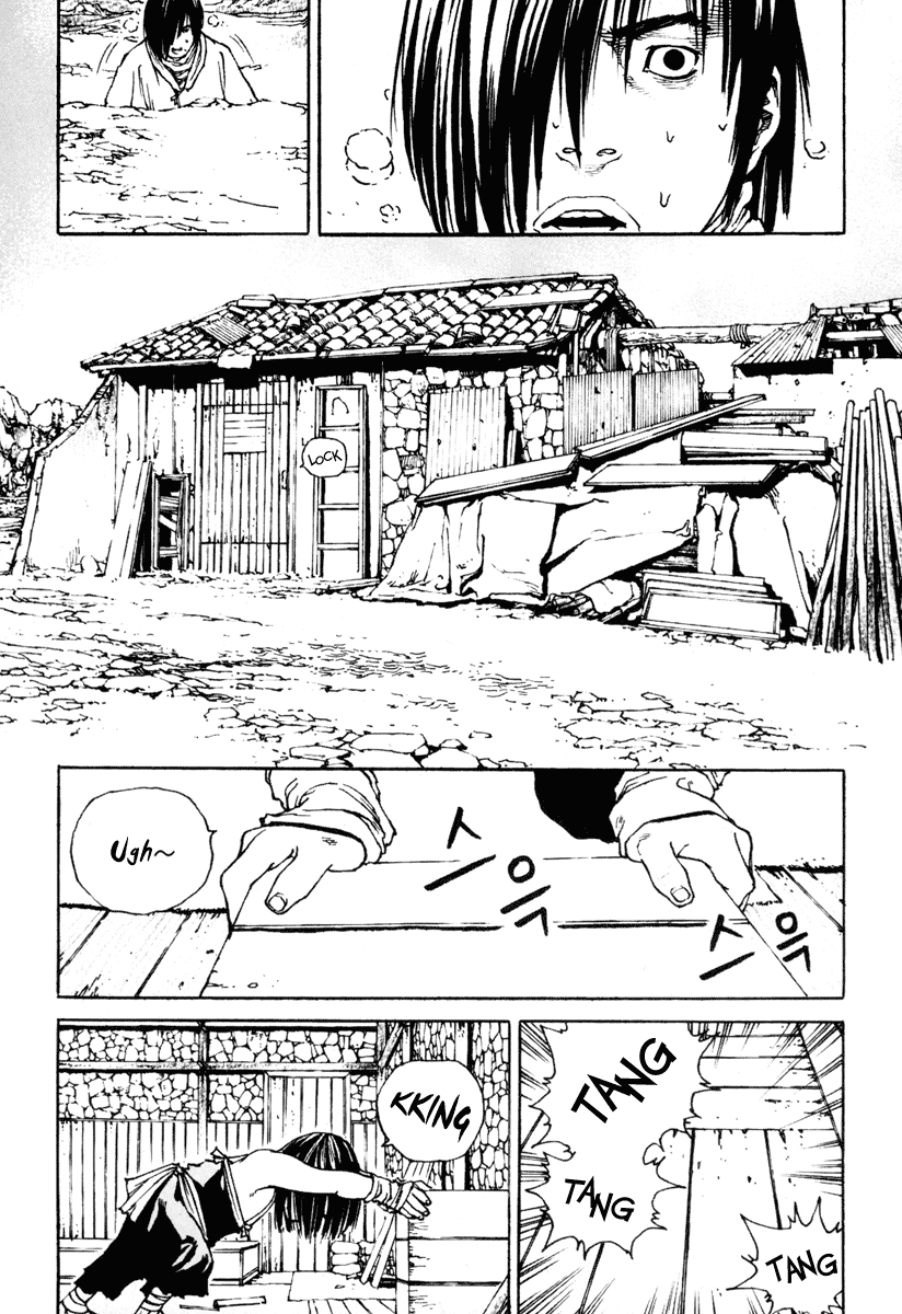 Dangu Chapter 10 page 8 - Chapter 10: The Manshin Hunt 3