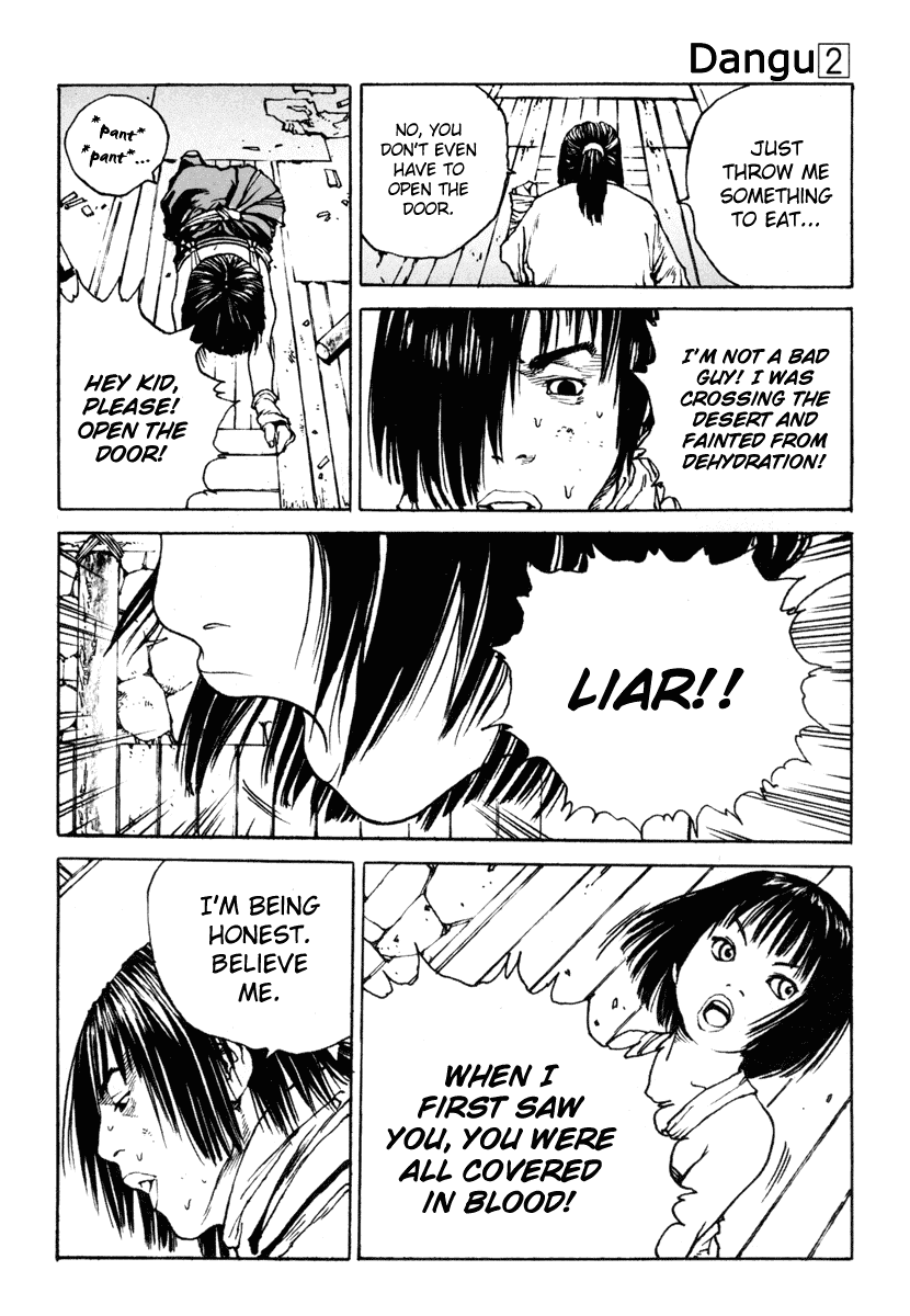 Dangu Chapter 10 page 9 - Chapter 10: The Manshin Hunt 3