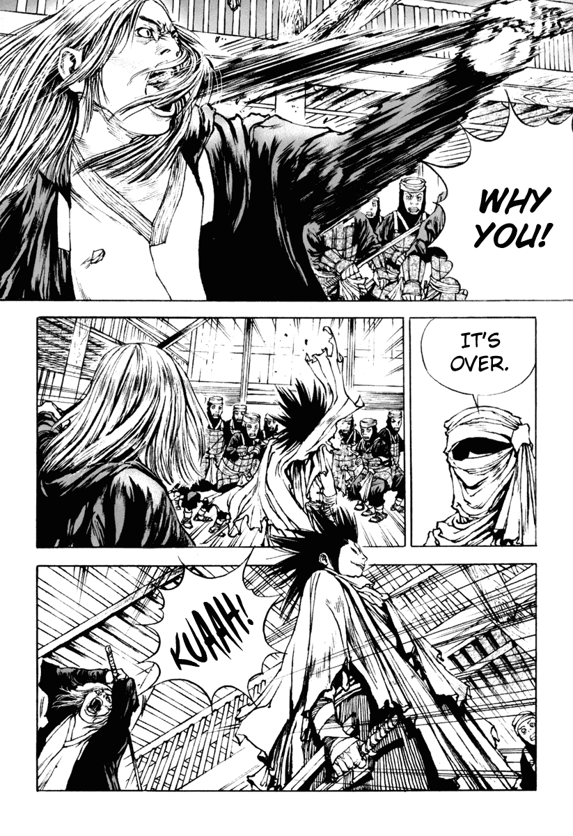 Dangu Chapter 12 page 10 - Chapter 12: The Manshin Hunt 5