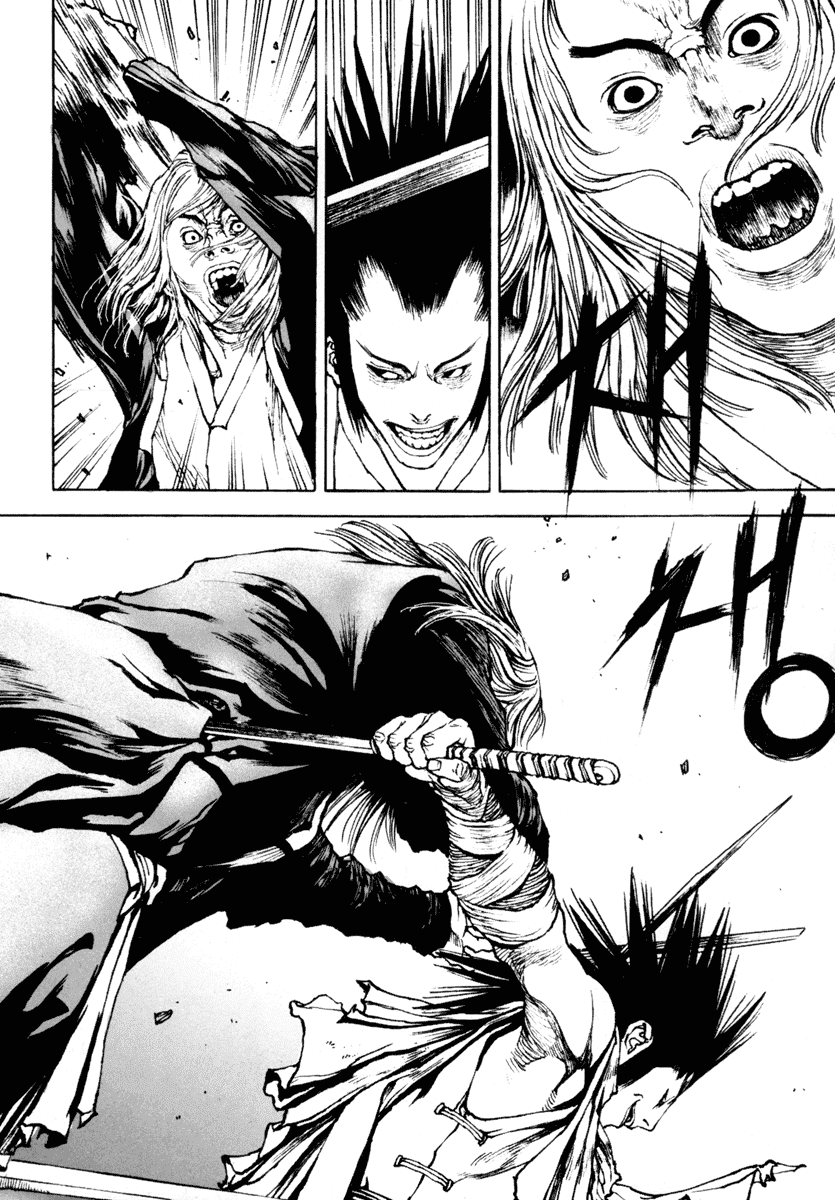 Dangu Chapter 12 page 11 - Chapter 12: The Manshin Hunt 5