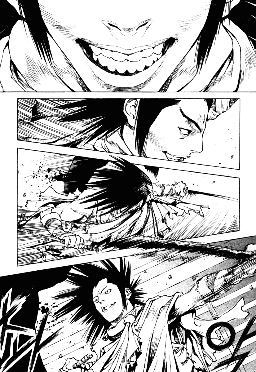 Dangu Chapter 12 page 12 - Chapter 12: The Manshin Hunt 5